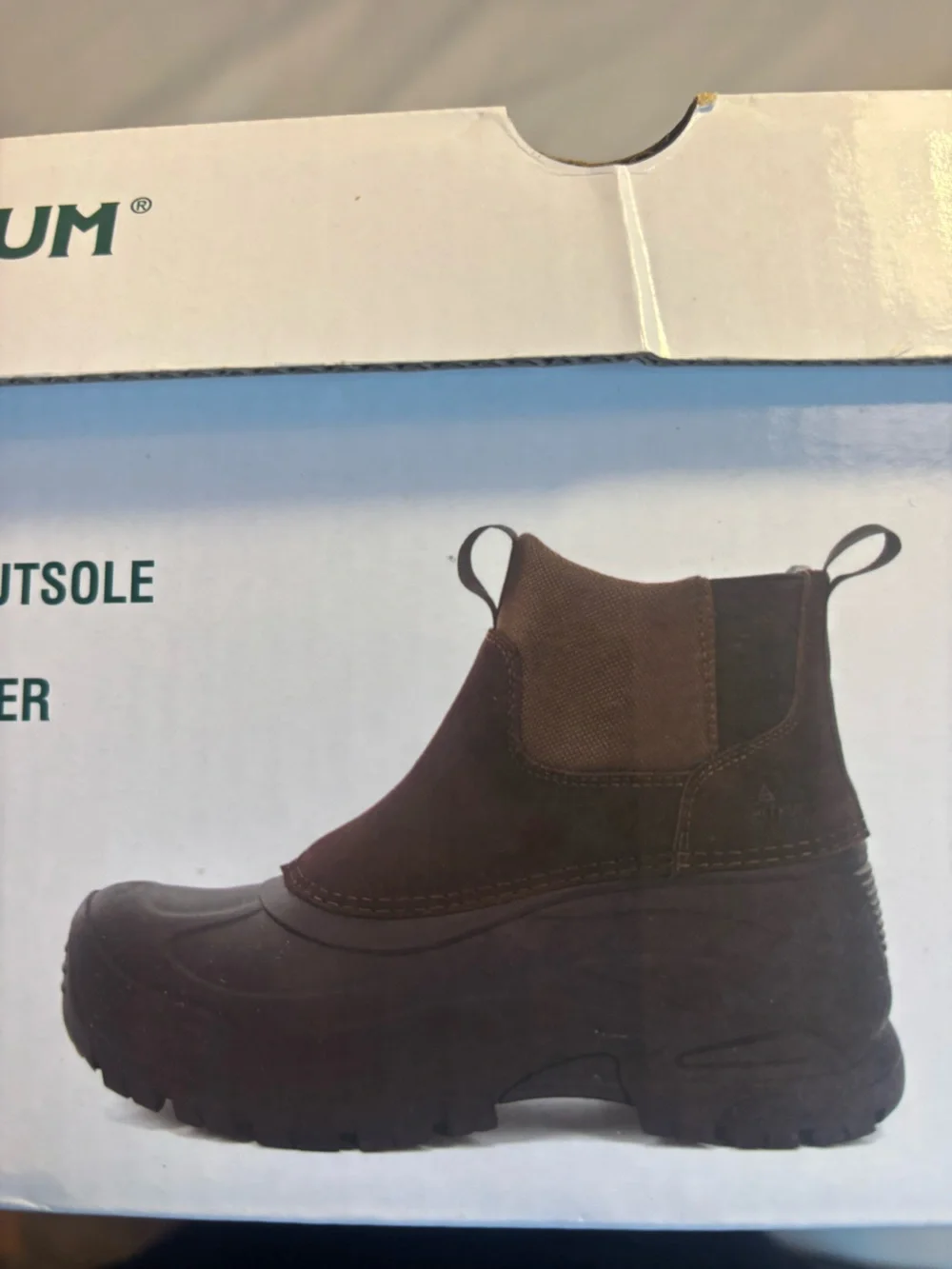 Staheekum Yukon Men's Brown Winter Boots Size 11 New in Box